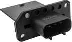 YAOPEI Blower Motor Resistor YH-1715 Replaces 3F2Z-18591-AA for Ford