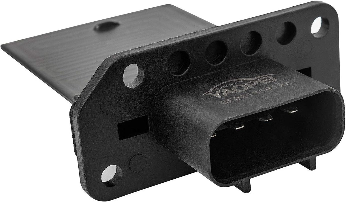 YAOPEI Blower Motor Resistor YH-1715 Replaces 3F2Z-18591-AA for Ford