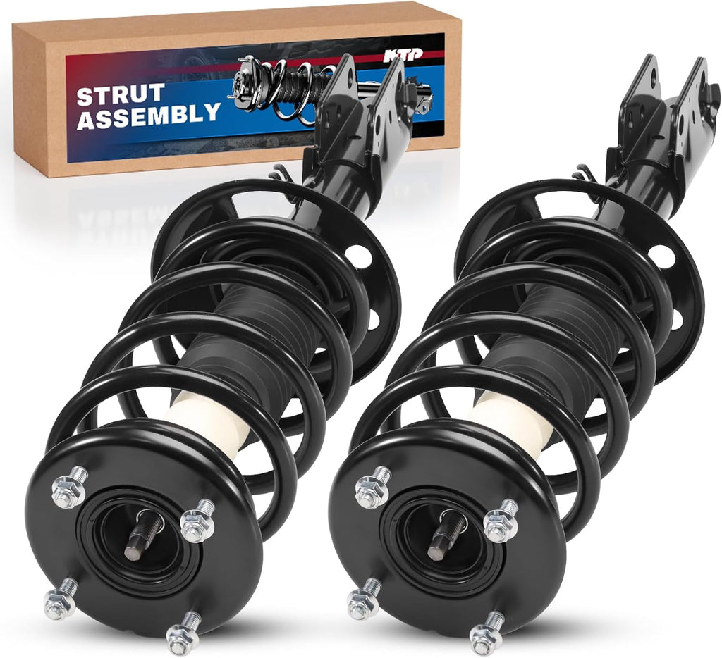 KTP 2pcs Front 172729 Struts & Shocks Fit for 2013-2019 Ford Explorer FWD