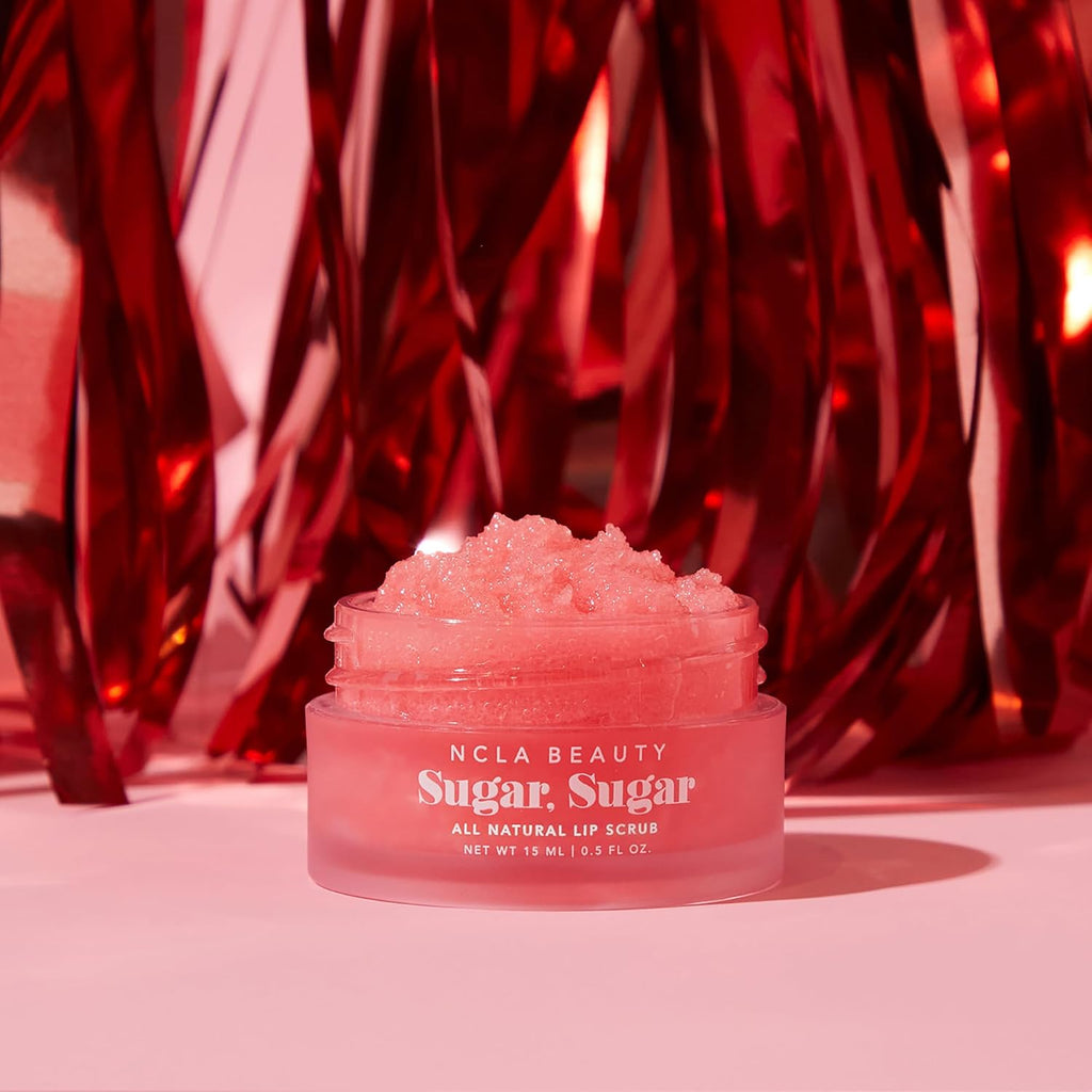 Sugar All Natural Lip Scrub, Pink Champagne, 0.5 oz