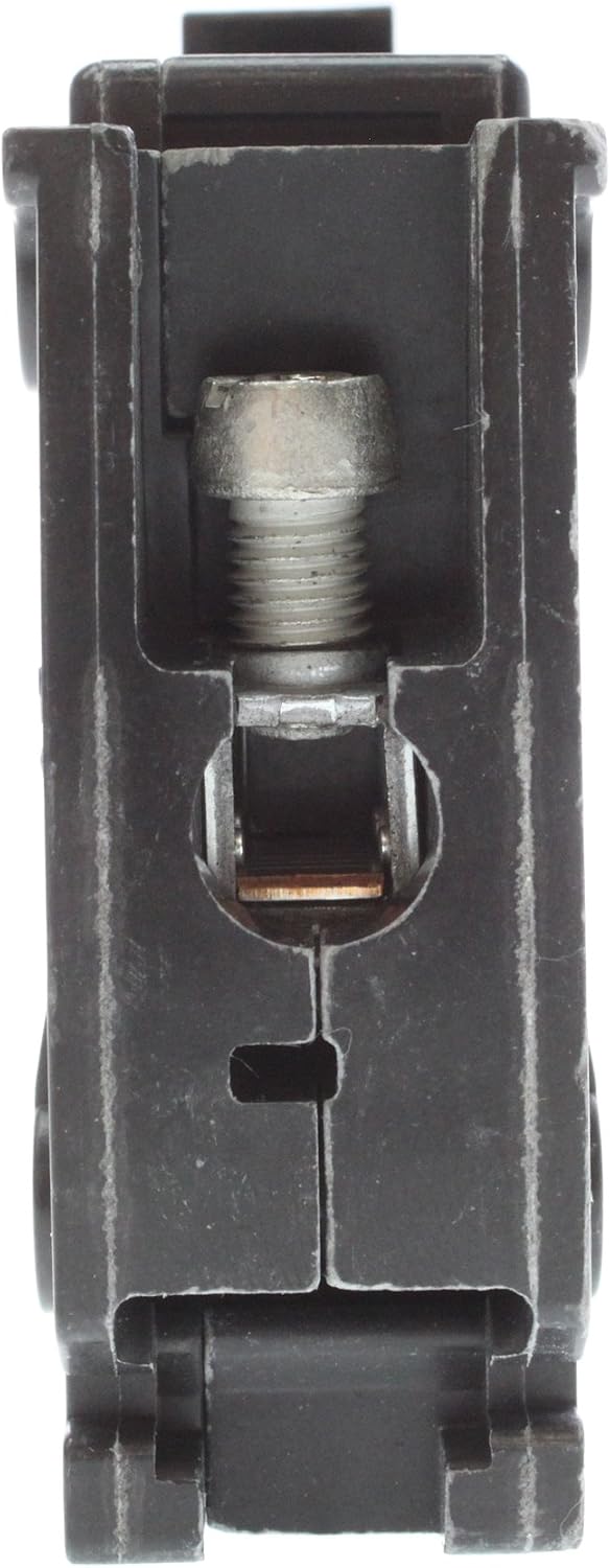 Eaton Cutler-Hammer BR120 Interchangeable Circuit Breaker, 20A, (10-Pack),Black