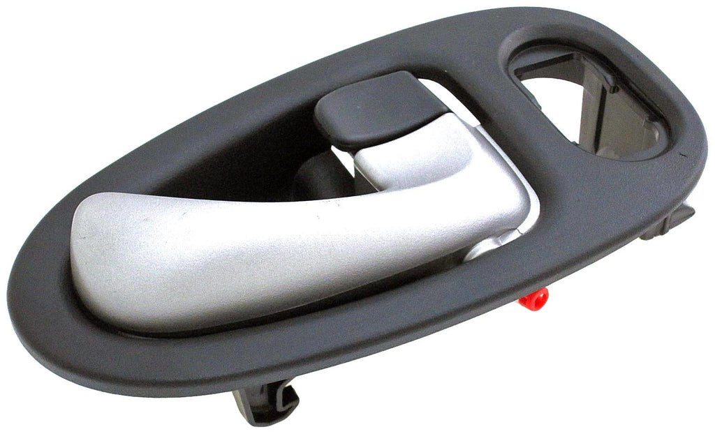 Dorman 82652 Interior Door Handle Compatible with Select Saturn Models, Black; Smooth