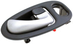 Dorman 82652 Interior Door Handle Compatible with Select Saturn Models, Black; Smooth