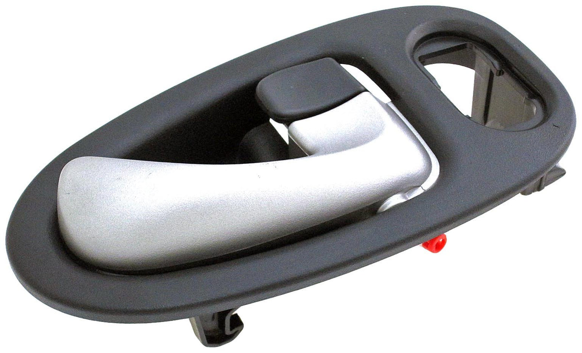 Dorman 82652 Interior Door Handle Compatible with Select Saturn Models, Black; Smooth