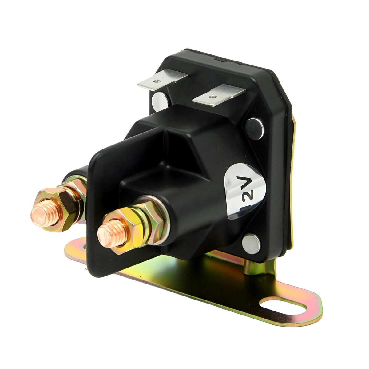 Starter Relay Solenoid Compatible with John Deere Tractor D100 D105 D110 D120 D125 D130 D140 D150 D155 D160 D170