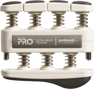 PRO Hand Exerciser, Finger Exerciser (Hand Grip Strengthener), Spring-Loaded, Finger-Piston System, Isolate and