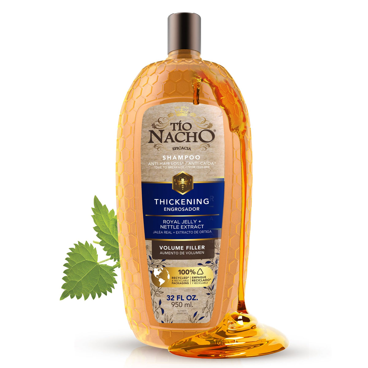 Thickening Shampoo, Volumizing Hair Loss Formula, 32 fl oz
