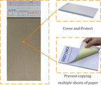 24 Books Guest Checks Server Note Pads, 2-Part Carbonless