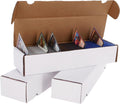 800ct Trading Card Storage Boxes - 3 Pack | Organizer for Sports Cards, MTG, Pokemon, and Card Games