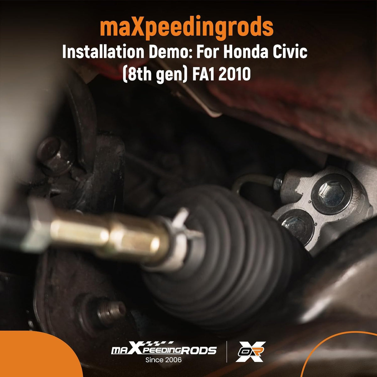 maXpeedingrods Power Steering Rack and Pinion for Honda Civic 2006-2010