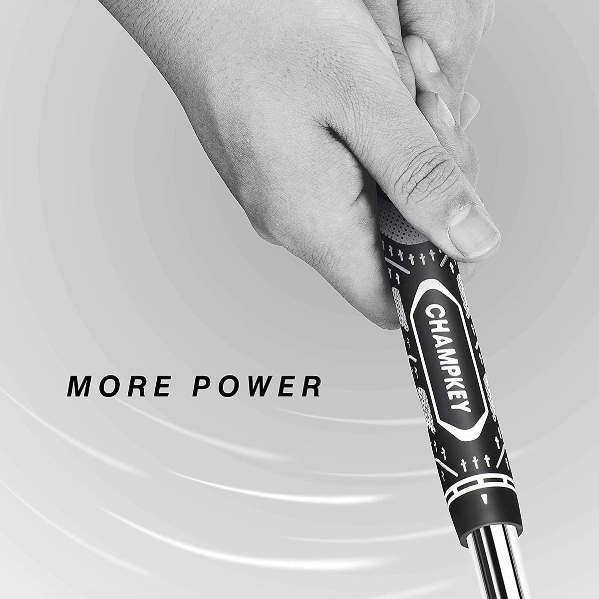 Premium Hybrid Golf Grips 13 Pack with All Repair Kits - All Weather Performance Golf Club Grips - High Traction and