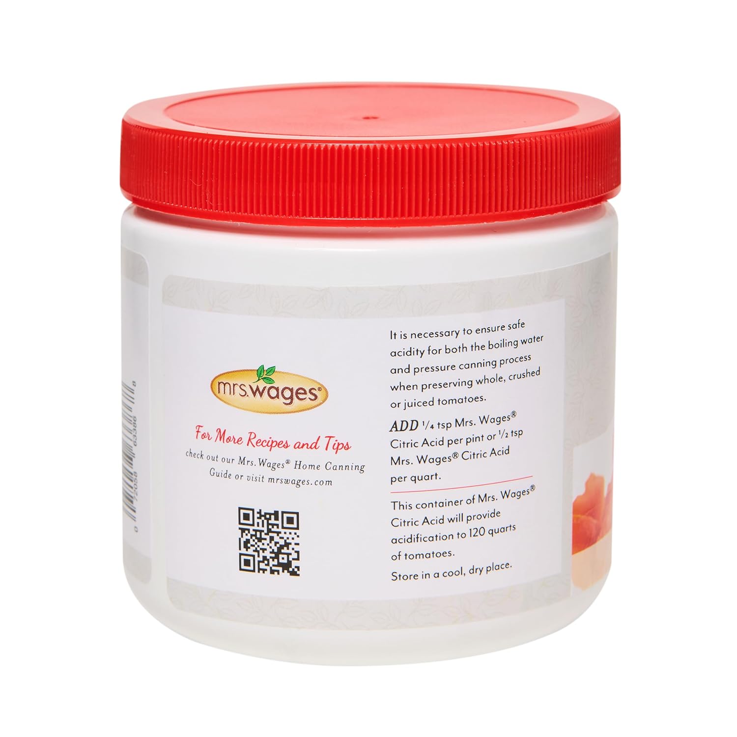 Citric Acid, Preserves Taste & Freshness, 12 oz Jar