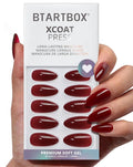 Halloween Press On Nails, Short Almond Fake Nails, 32Pcs Full Kit