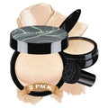 Cushion Foundation Concealer Full Coverage CC Cream, 2PCS Ivory