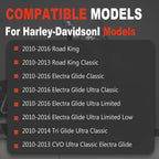 2 Pcs O2 Oxygen Sensor Compatible with Harley-DavidsonI Road King