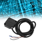 Hilitand Photoelectric Switch Diffuse Reflection Sensor Proximity Switch 24‑240V BEN300‑ for Level Detection, Level Control