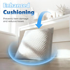 Bubble Mailers True 10.5x15" Usable Size Padded Envelopes 100 Pack
