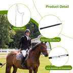 Detachable Horse Equestrian Lunge Whip Stick for Training