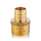 20-PACK EFIELD Pex Fitting,1" x 1"NPT Male Adapter(PEX1807022-20)