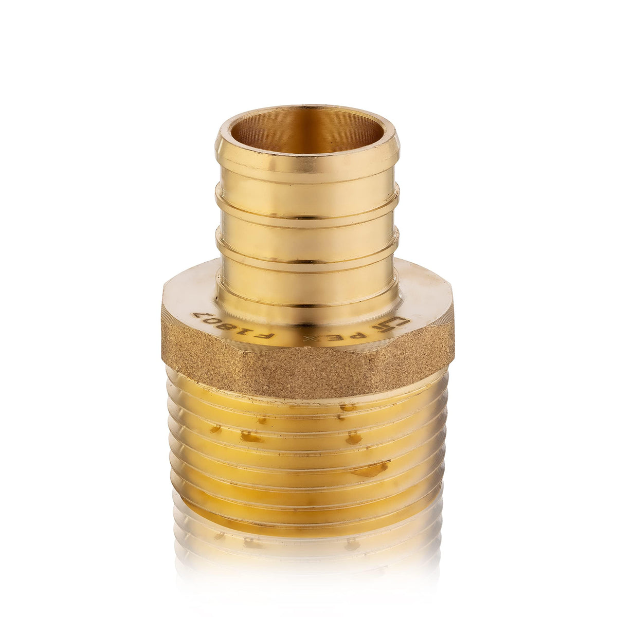 20-PACK EFIELD Pex Fitting,1" x 1"NPT Male Adapter(PEX1807022-20)