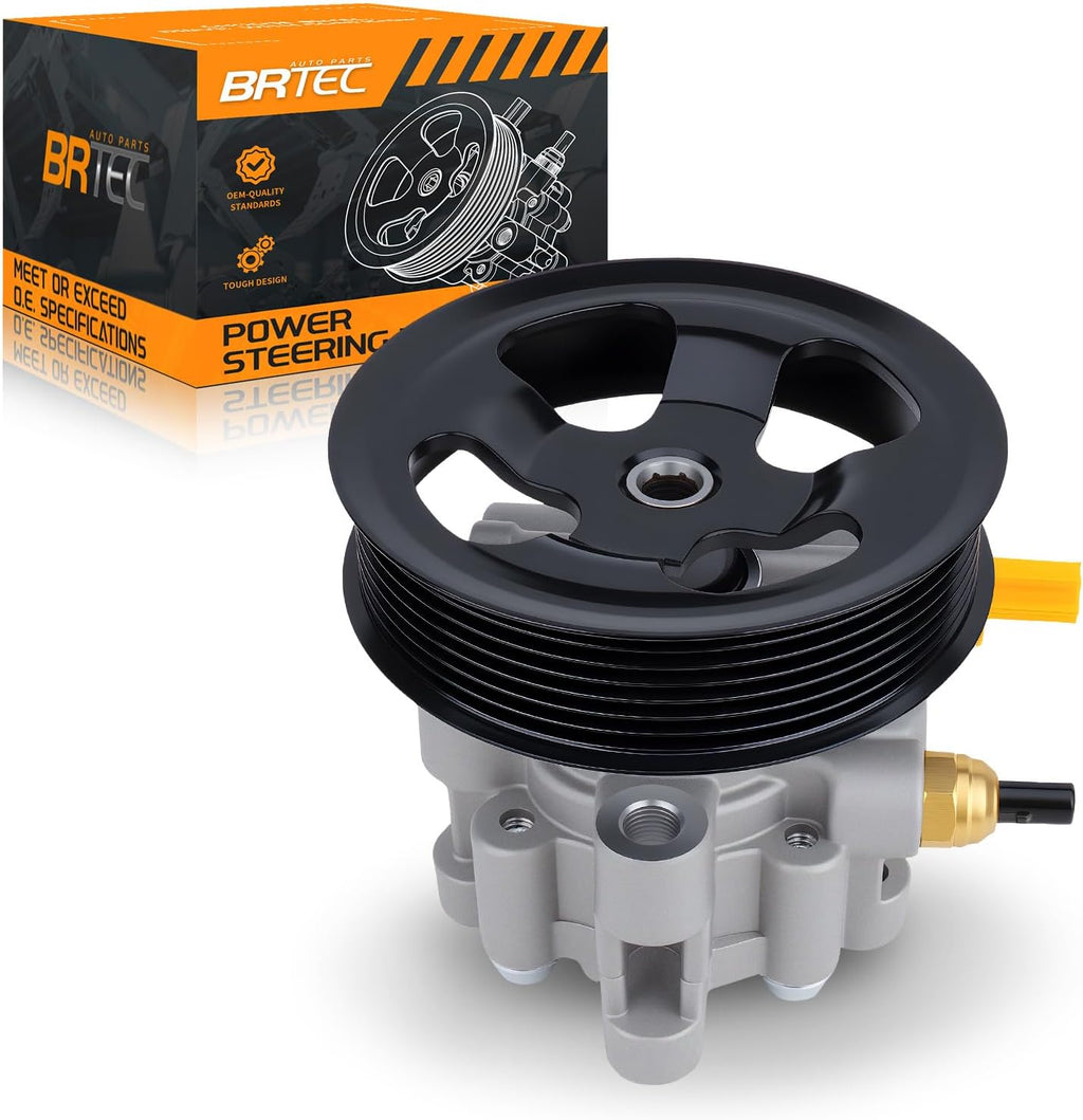 Power Steering Pump with Pulley for Toyota Tacoma