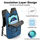 Hiking Backpack with 2L Water Bladder,Hydration Backpack for Running