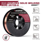ARCCAPTAIN MIG Welding Wire ER70S-6 .035" 10LB x 2