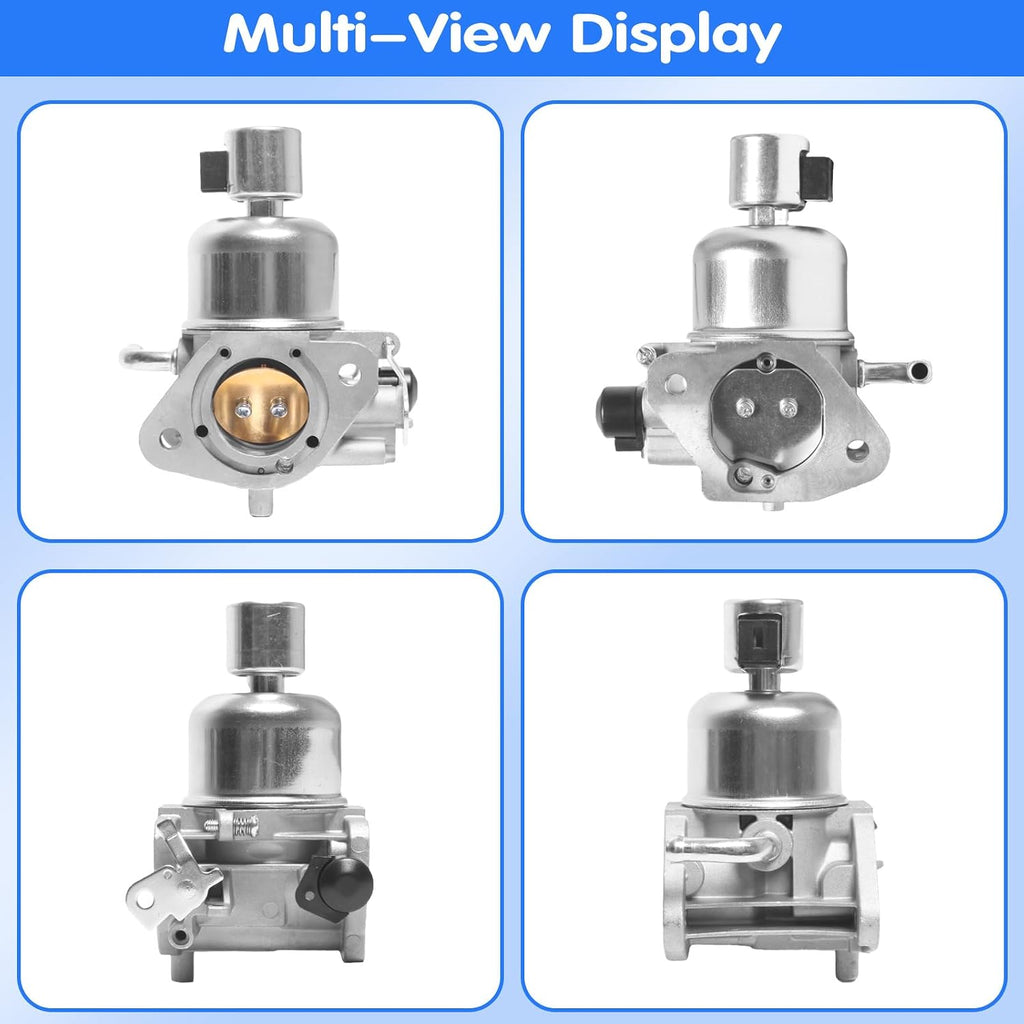 KT725 Carburetor Fits for Kohler 7000 Series Engines 22HP 23HP 24HP 25HP 26HP KT725 KT730 KT735 KT740 KT745, Replaces 1685319-S Carb with Gaskets