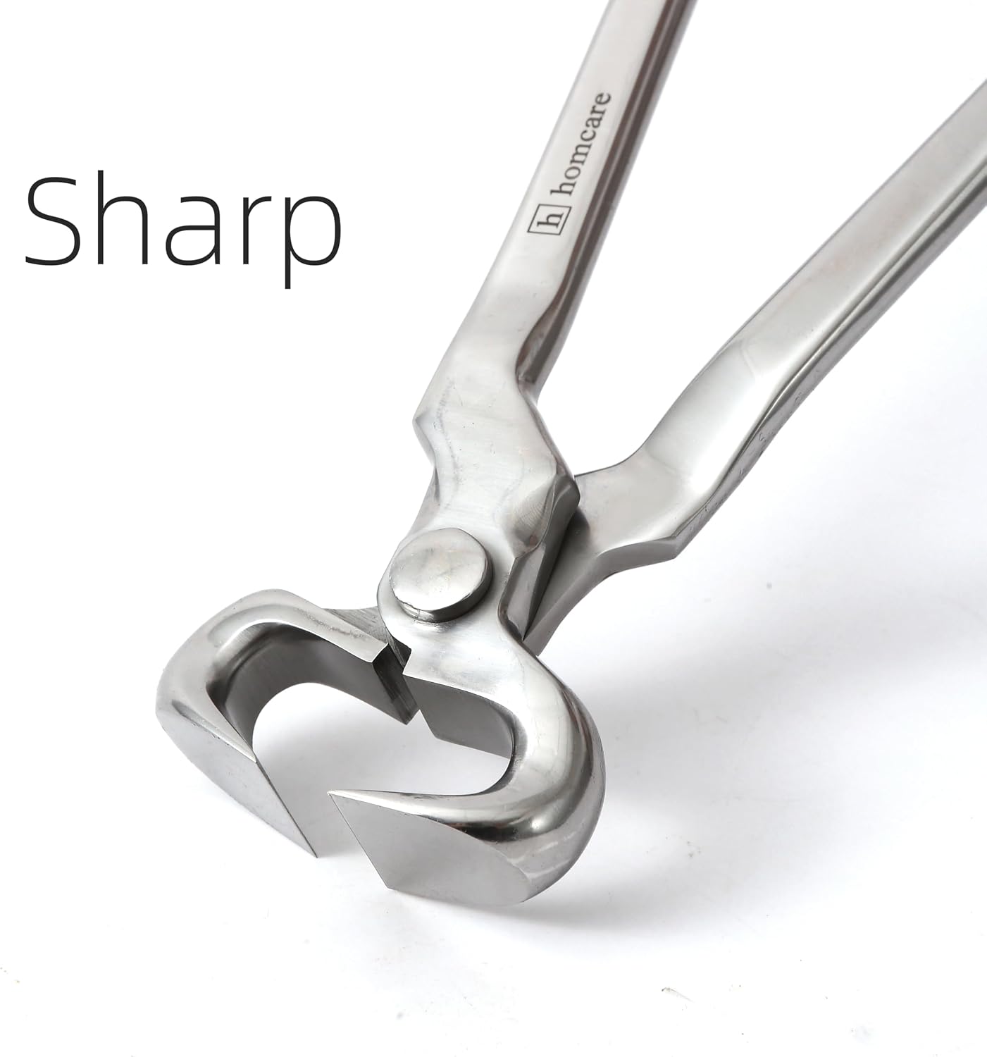 14 Inch Farrier Hoof Nipper, Heavy Duty Chrome Vanadium Steel Hoof Trimmer with High Leverage & Ergonomic Grip for