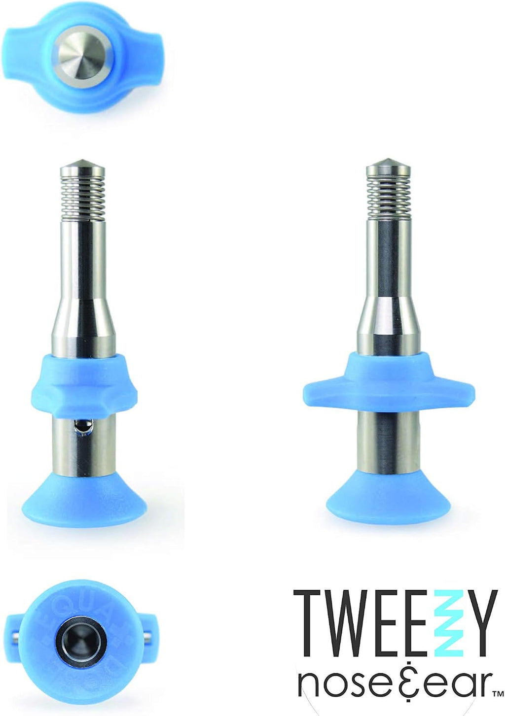 Tweezy Nose & Ear Hair Remover for Men & Women, Precision Grooming Tool for Pain-Free Hair Removal, Alternative to