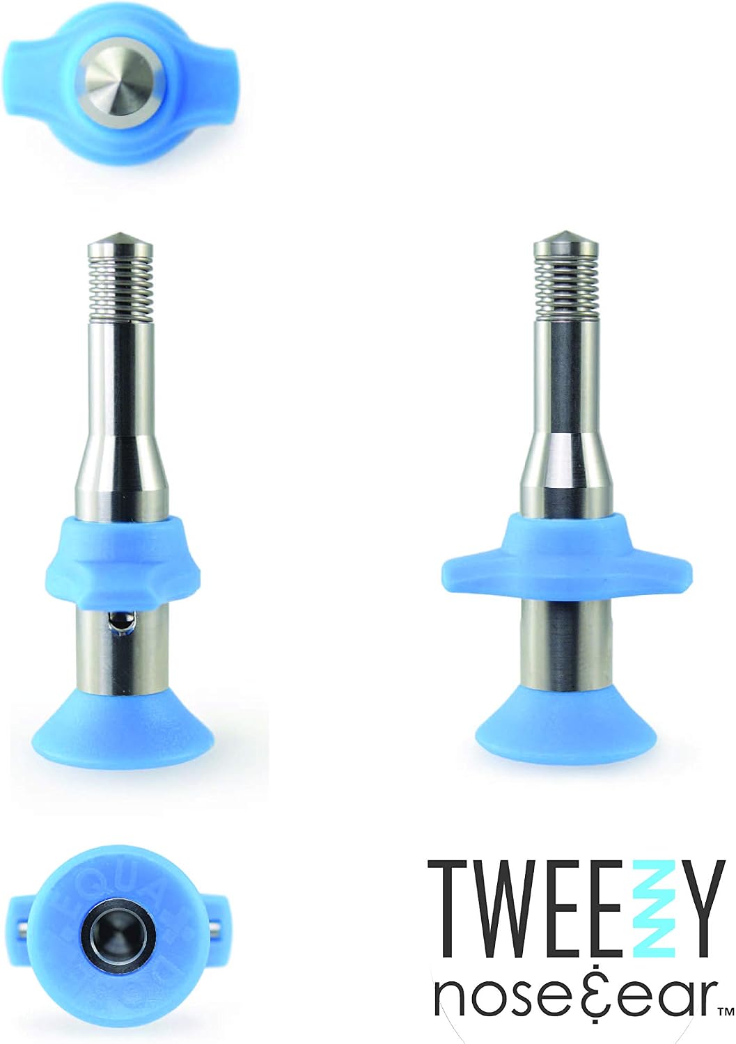 Tweezy Nose & Ear Hair Remover for Men & Women, Precision Grooming Tool for Pain-Free Hair Removal, Alternative to