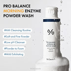 Pro Balance Enzyme Powder Face Wash, AM Cleanser 1.76 oz.