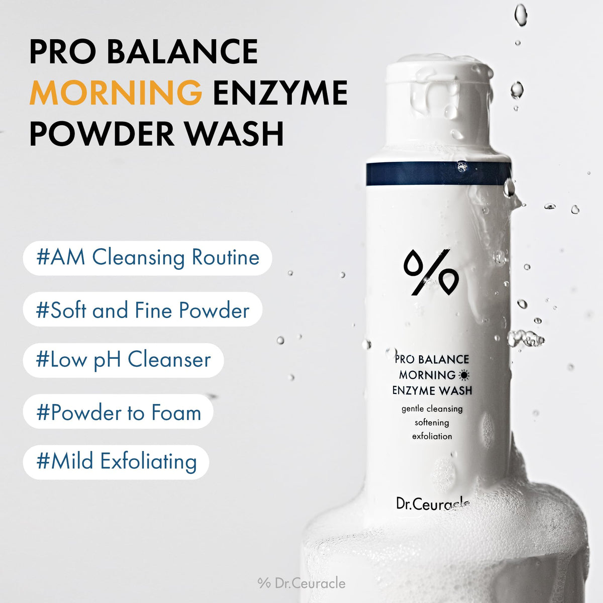 Pro Balance Enzyme Powder Face Wash, AM Cleanser 1.76 oz.