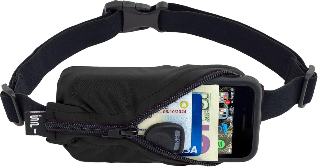 Running Belt Original for Women Men, Phone Holder for Running, Running Fanny Pack, Holder for Phone, Running Waist