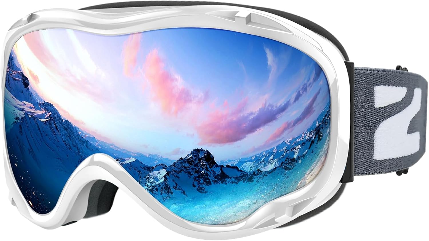 Lagopus B1 Ski Goggles OTG Anti fog Snow Goggles UV Protection Snowboard Goggles for Men Women Adult Youth