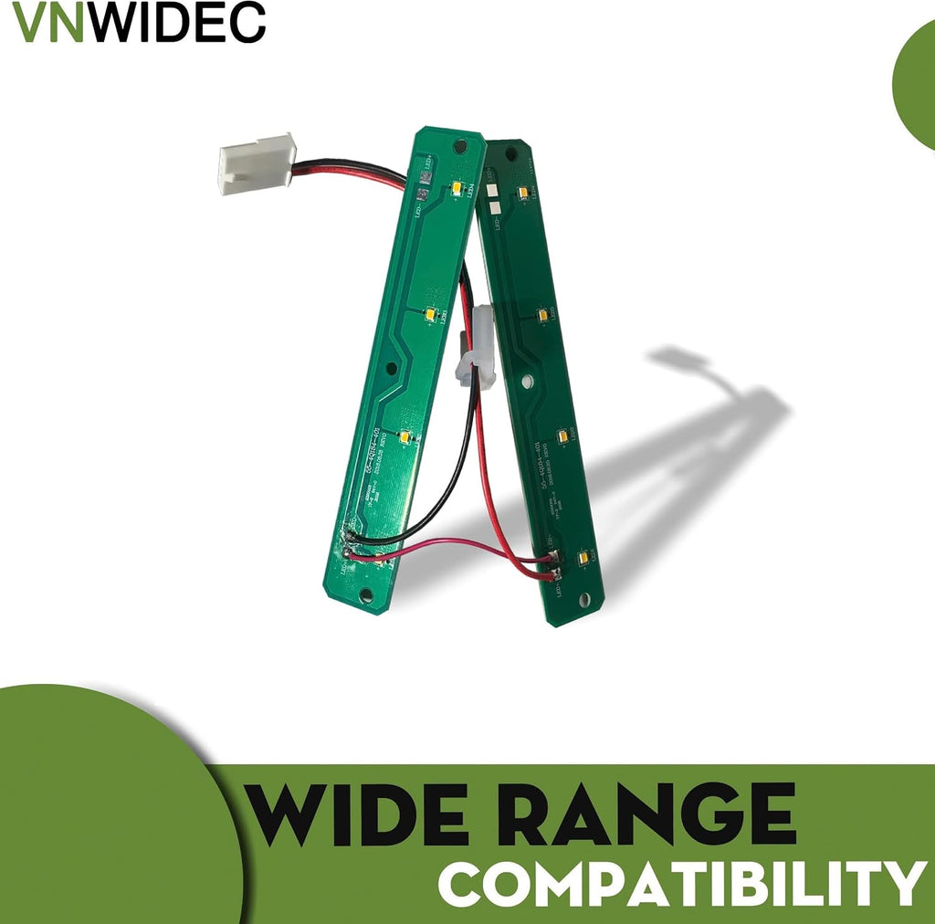 Refrigerator LED Light Board for Whirlpool WRX735SDHV01 WRX735SDHV02