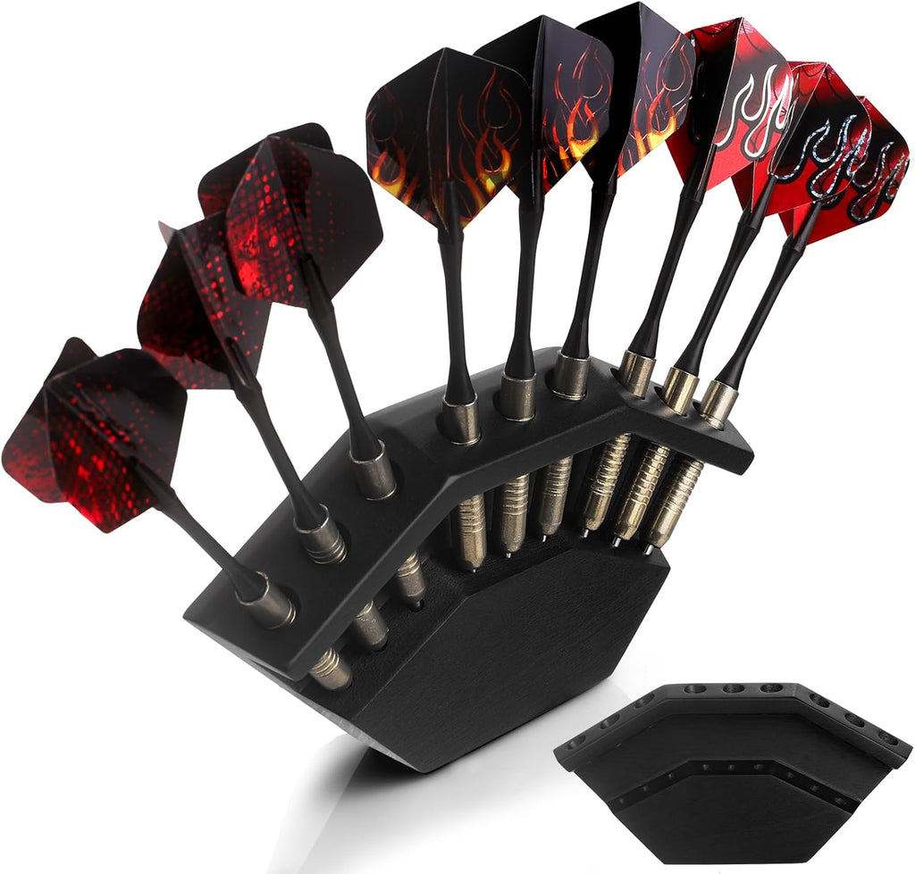 2 in 1 Dart Holder and Wall Dart Holder Made of Wood, Dart Holder, High-Quality Dart Holder, Presentation Display