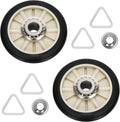 349241T Dryer Drum Roller Kit Fits Whirlpool Admiral Maytag Amana | Replaces PS347627 AP3098345 3436 349241T