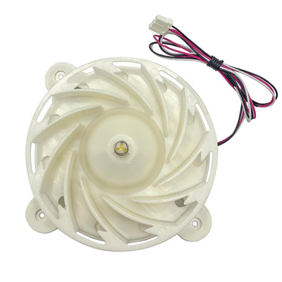 Refrigerator Motor BLDC Fan Fit for Samsung RS27T5200SG RS22T5561SR RS22T5201SR RS27T5200SR RS23A500ASR RS23A500ASG RS28A5F61SR RS28A5F61SG DRZ36980RAP/DA RS22T5561SG/AA RS27T5561SG/AA