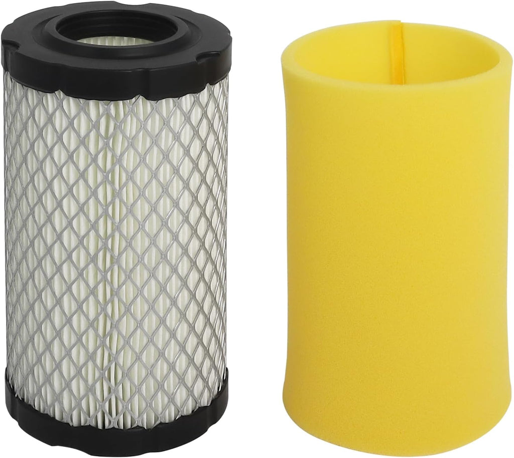 Podoy 793569 793685 Air Filter with Pre Filter for Lawn Mower Tractor