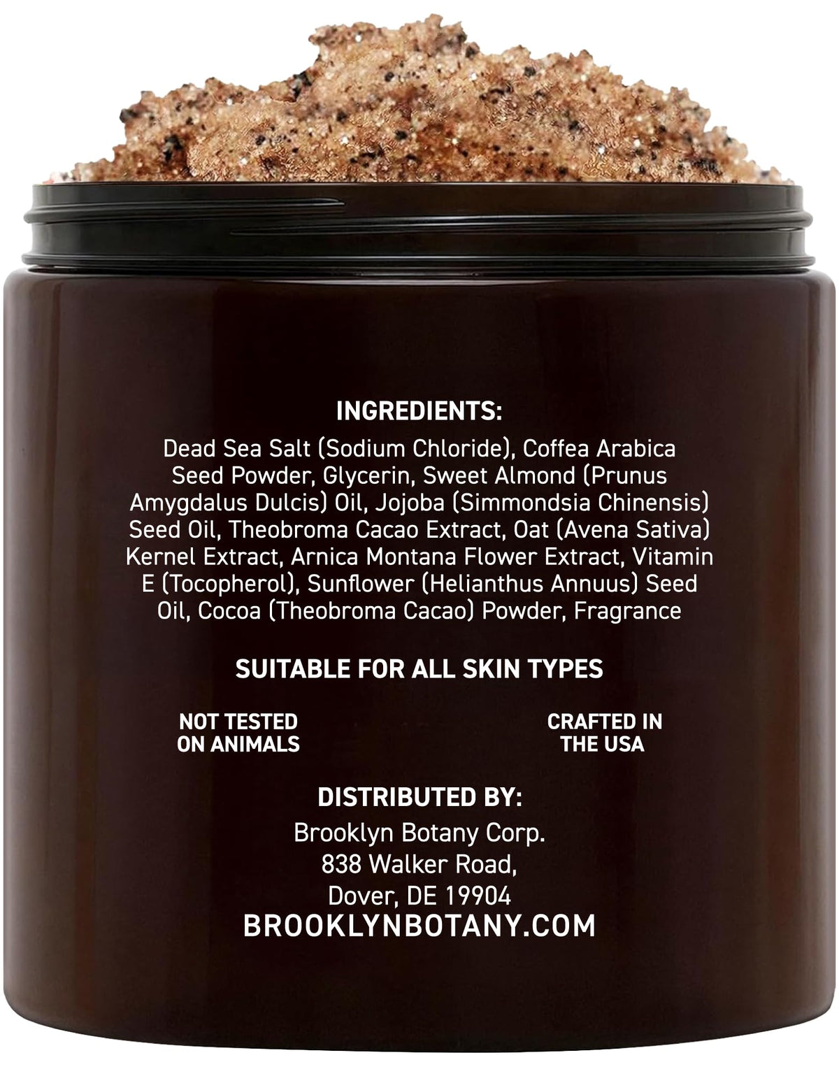 Arabica Coffee Body Scrub - 10 oz
