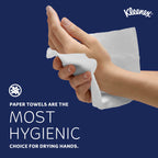 Multi-Fold Paper Towels, 1-Ply, White, 9 3/10 x 9 2/5 in