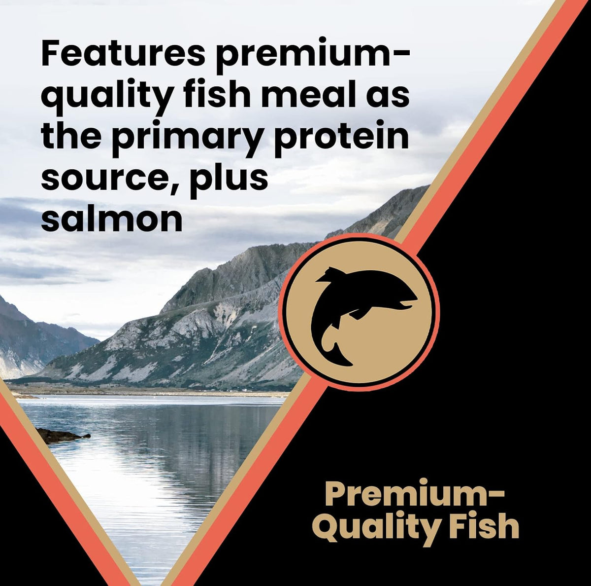 Grain Free Yukon River Canine - High Protein Dry Dog Food, 5 lb