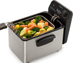 Presto 05461 Stainless Steel Pro Fry Immersion Element Deep Fryer