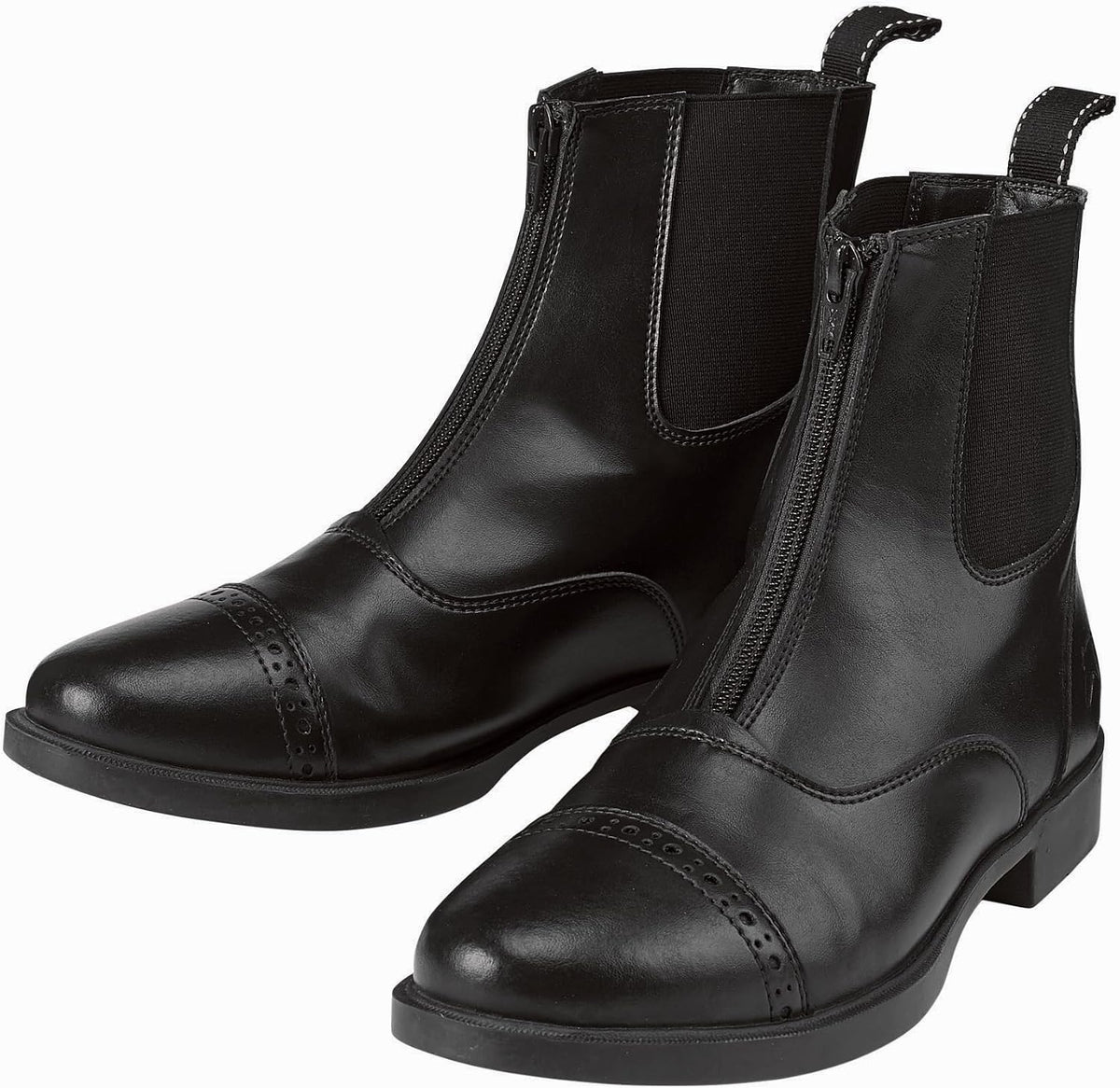Riding Sport Kids' Provenance Zip Paddock Boots