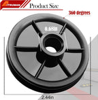 144c56 Idler Pulley for Garage Door Accessorie，2 piece