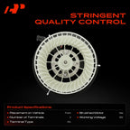 A-Premium Front HVAC Heater Blower Motor with Fan Cage