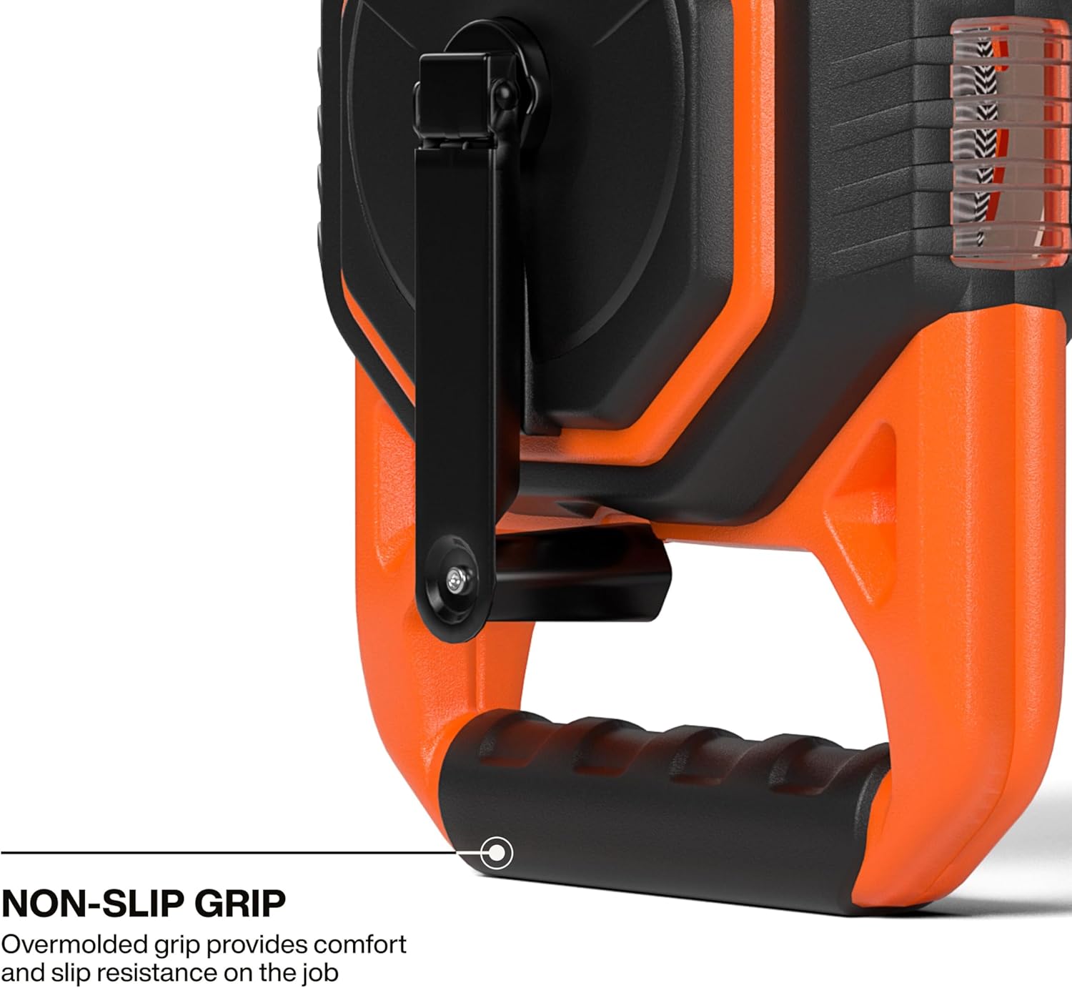 CHLK150 Heavy-Duty Chalk Reel, 150-Foot, 4:1 Gear Ratio, Chalk Line and Rubber Stopper Top with a Nested Ring Design