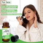 3-in-1 Castor Oil Roll on Certified Organic Cold Pressed Castor Oil