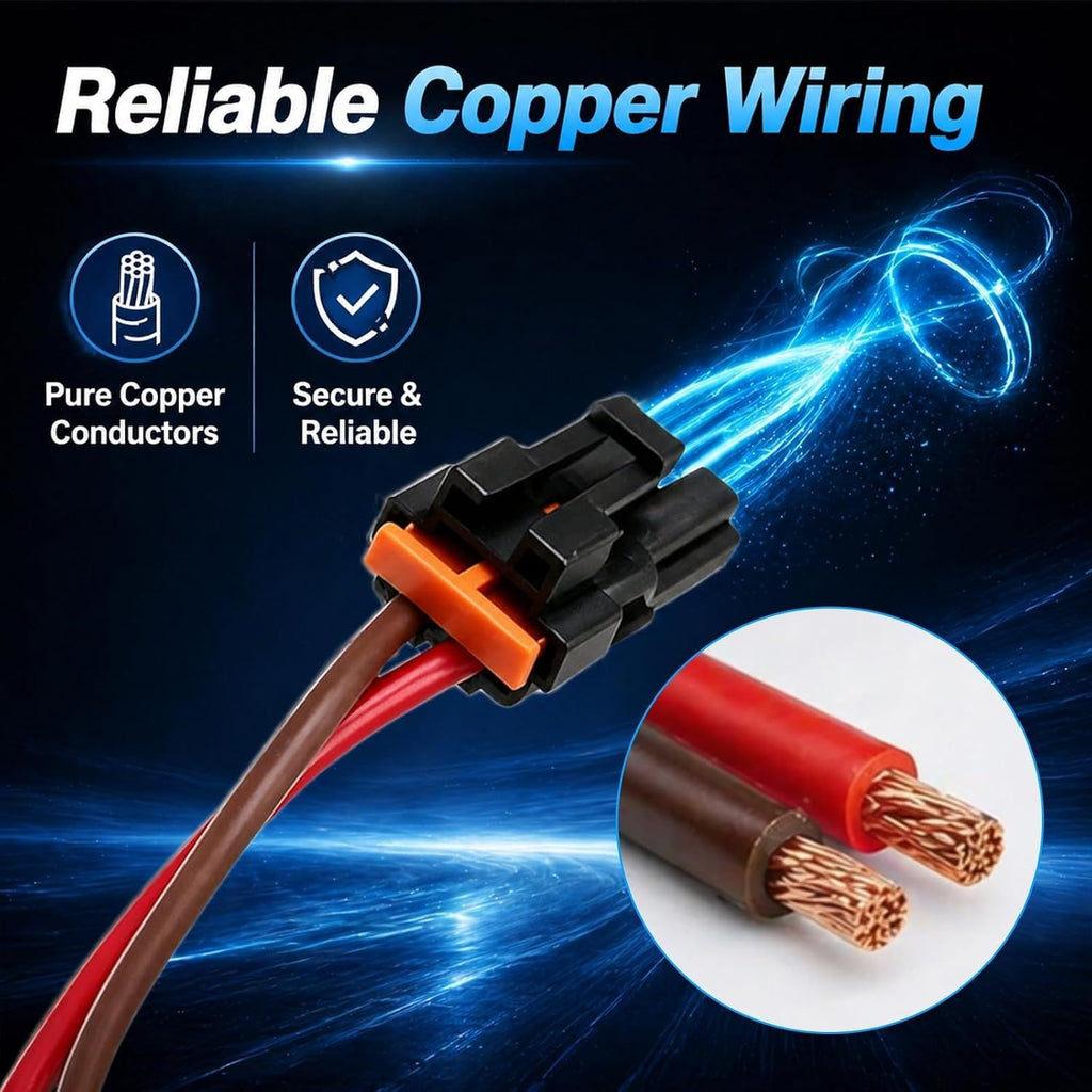 Blower Motor Resistor Heater, Fan Control Module Compatible with Hummer H2 2003-2007 Replace#: 19331830 19329838